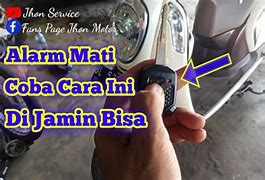 Alarm Motor Pcx Tidak Bunyi