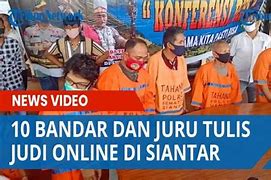 Bandar Judi Medan Ditangkap