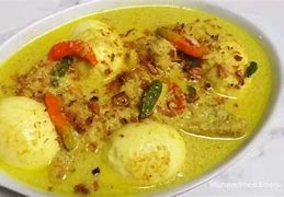 Gulai Telur Bebek Padang