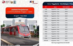 Jadwal Krl Solo Jogja Hari Ini Stasiun Tugu